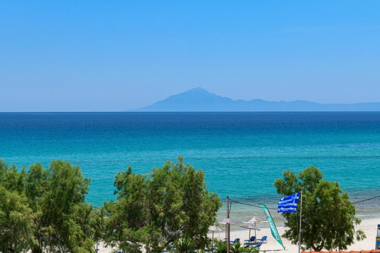 Boutique Giannikis By The Beach Limenaria  Bagian luar foto