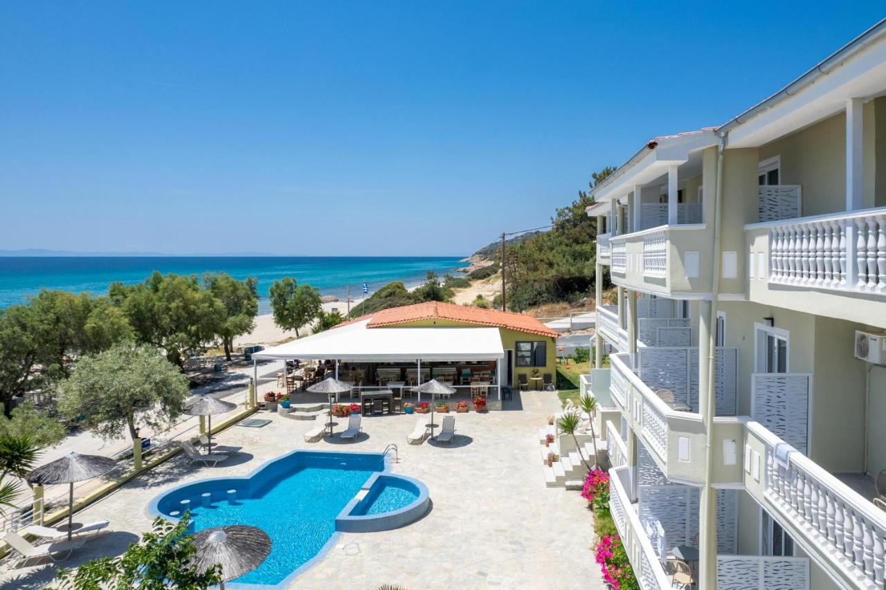 Boutique Giannikis By The Beach Limenaria  Bagian luar foto