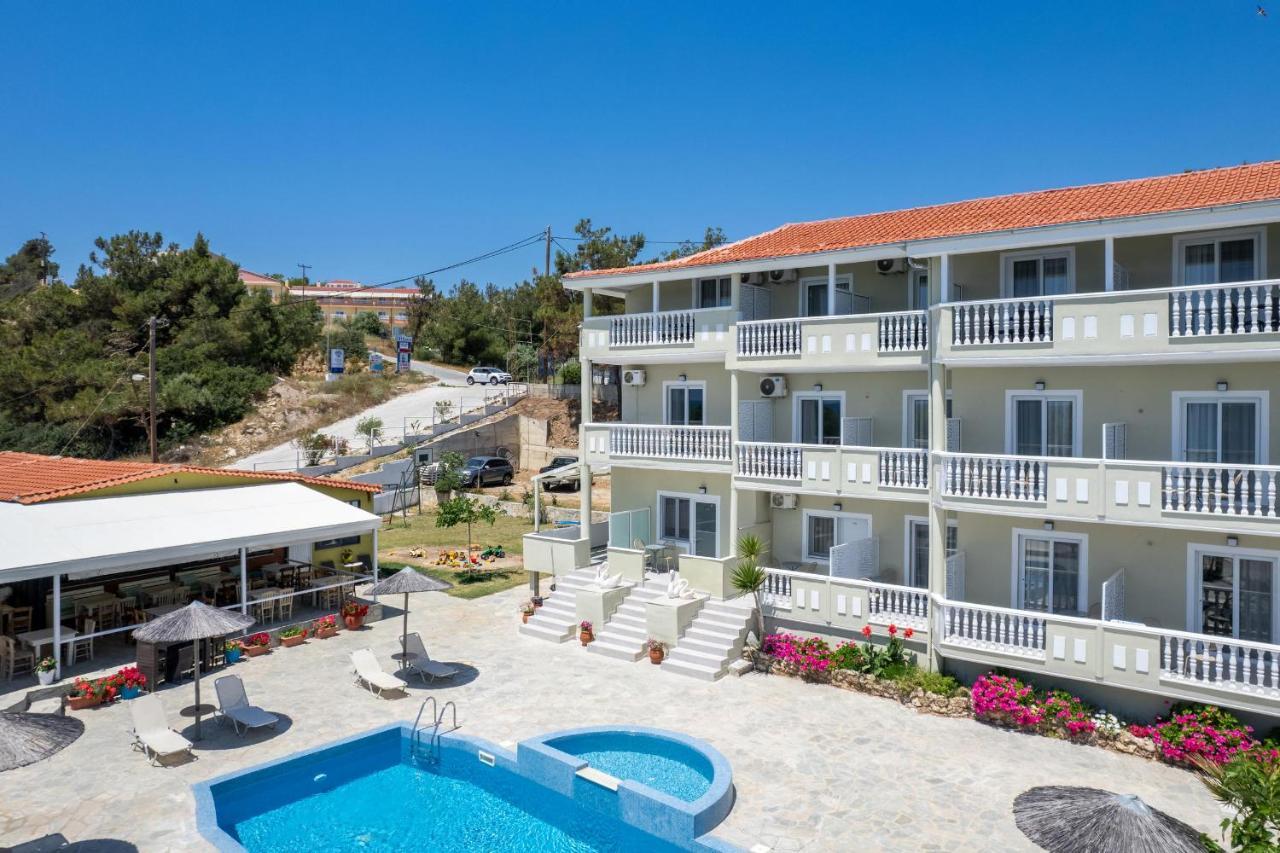Boutique Giannikis By The Beach Limenaria  Bagian luar foto