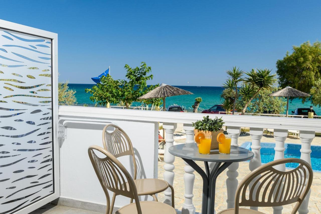 Boutique Giannikis By The Beach Limenaria  Bagian luar foto