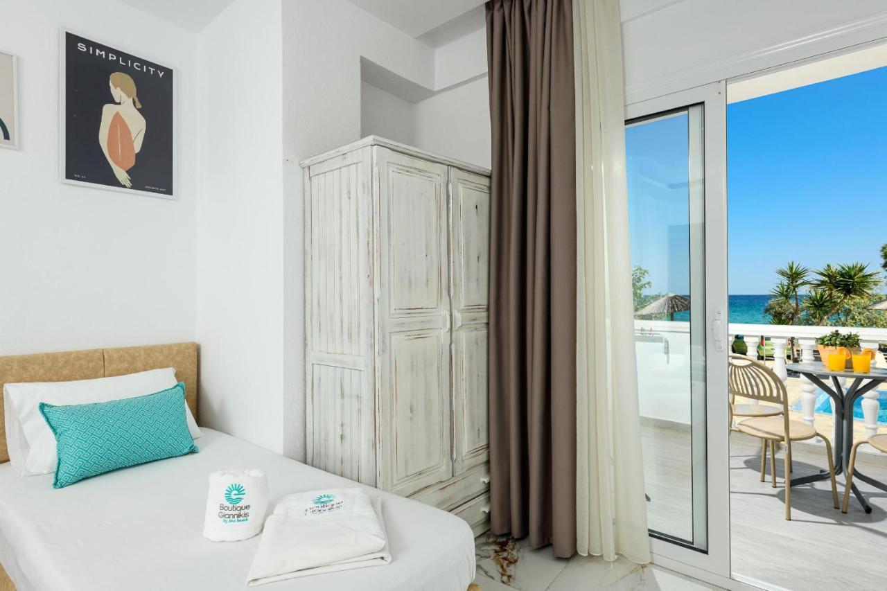 Boutique Giannikis By The Beach Limenaria  Bagian luar foto