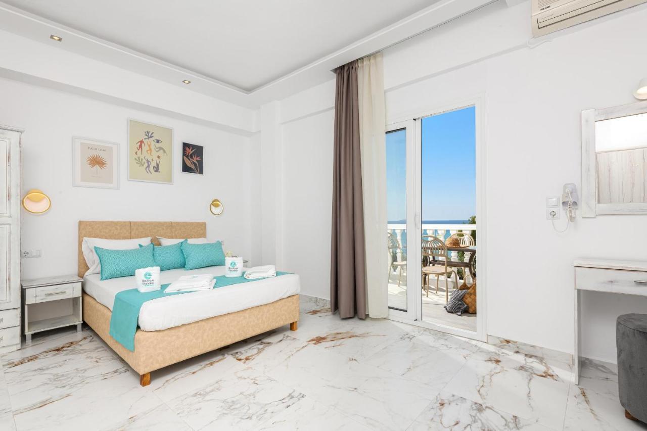 Boutique Giannikis By The Beach Limenaria  Bagian luar foto