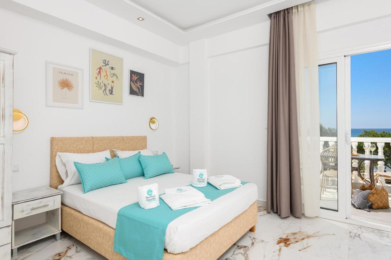 Boutique Giannikis By The Beach Limenaria  Bagian luar foto