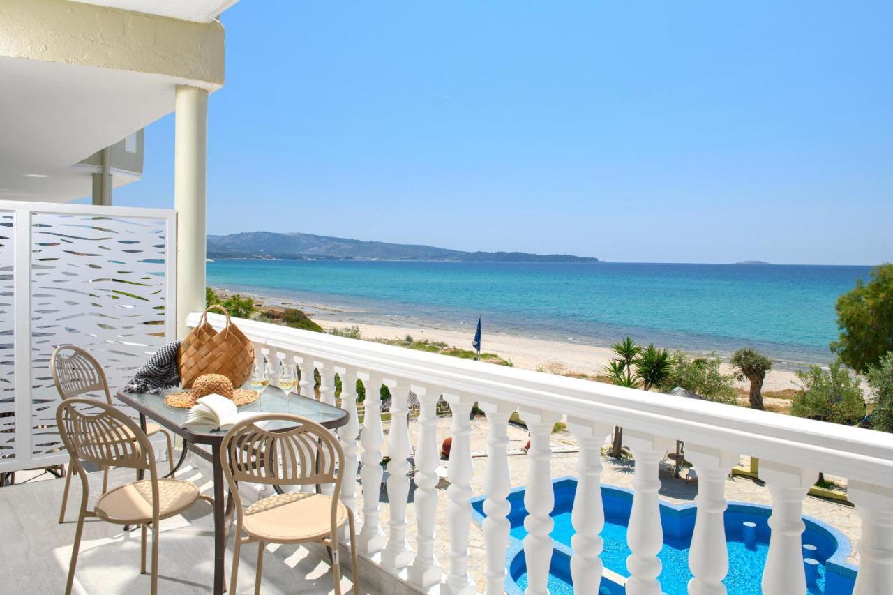 Boutique Giannikis By The Beach Limenaria  Bagian luar foto