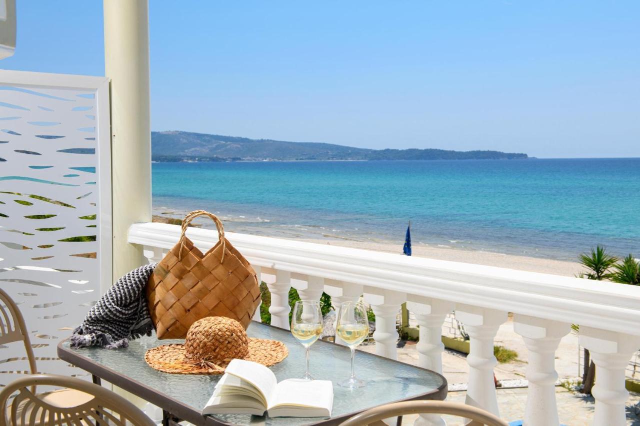 Boutique Giannikis By The Beach Limenaria  Bagian luar foto