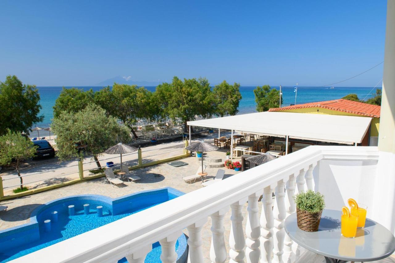 Boutique Giannikis By The Beach Limenaria  Bagian luar foto