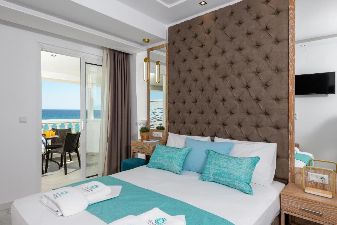 Boutique Giannikis By The Beach Limenaria  Bagian luar foto