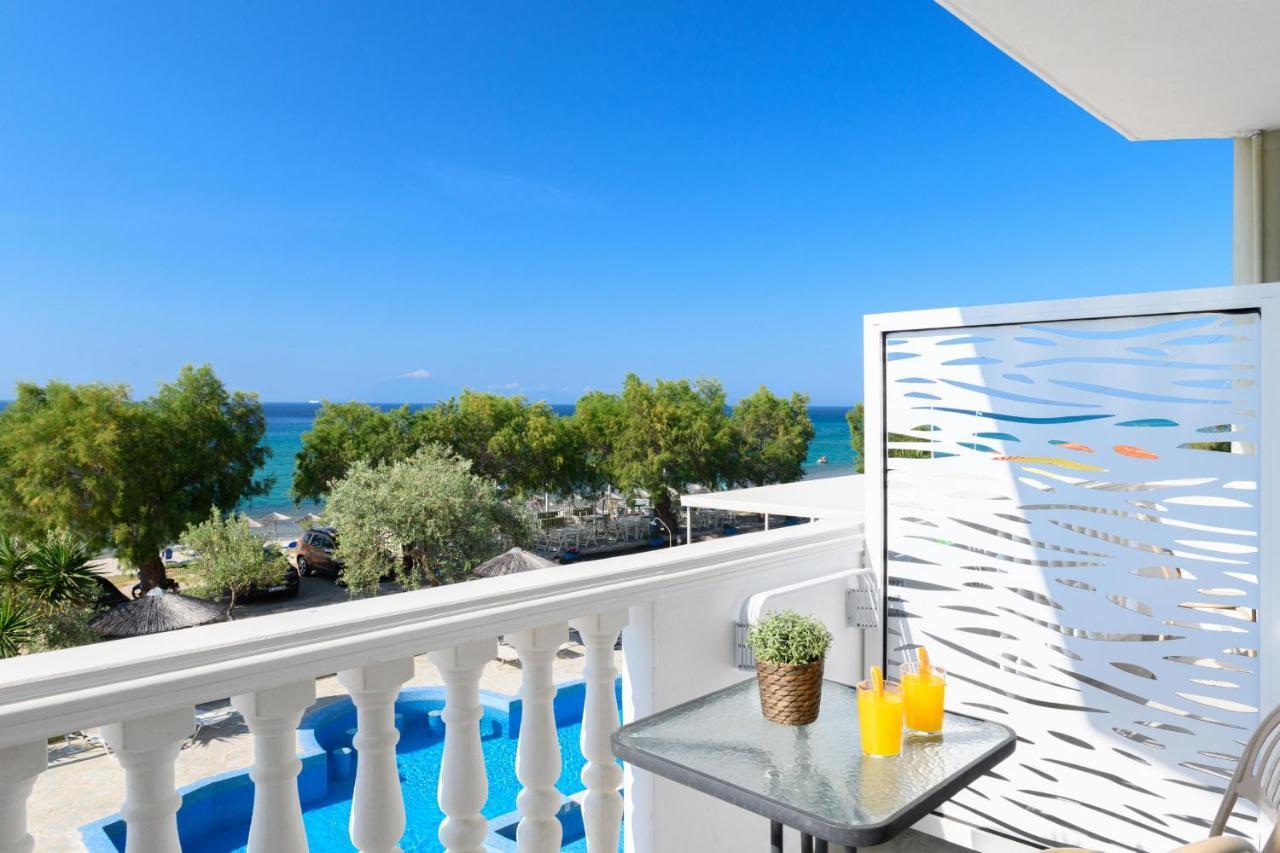 Boutique Giannikis By The Beach Limenaria  Bagian luar foto