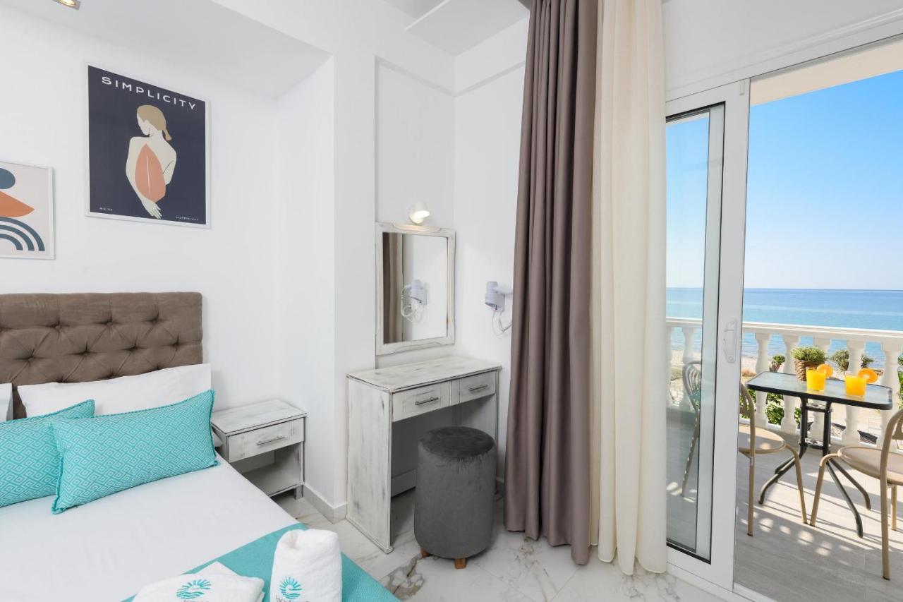 Boutique Giannikis By The Beach Limenaria  Bagian luar foto