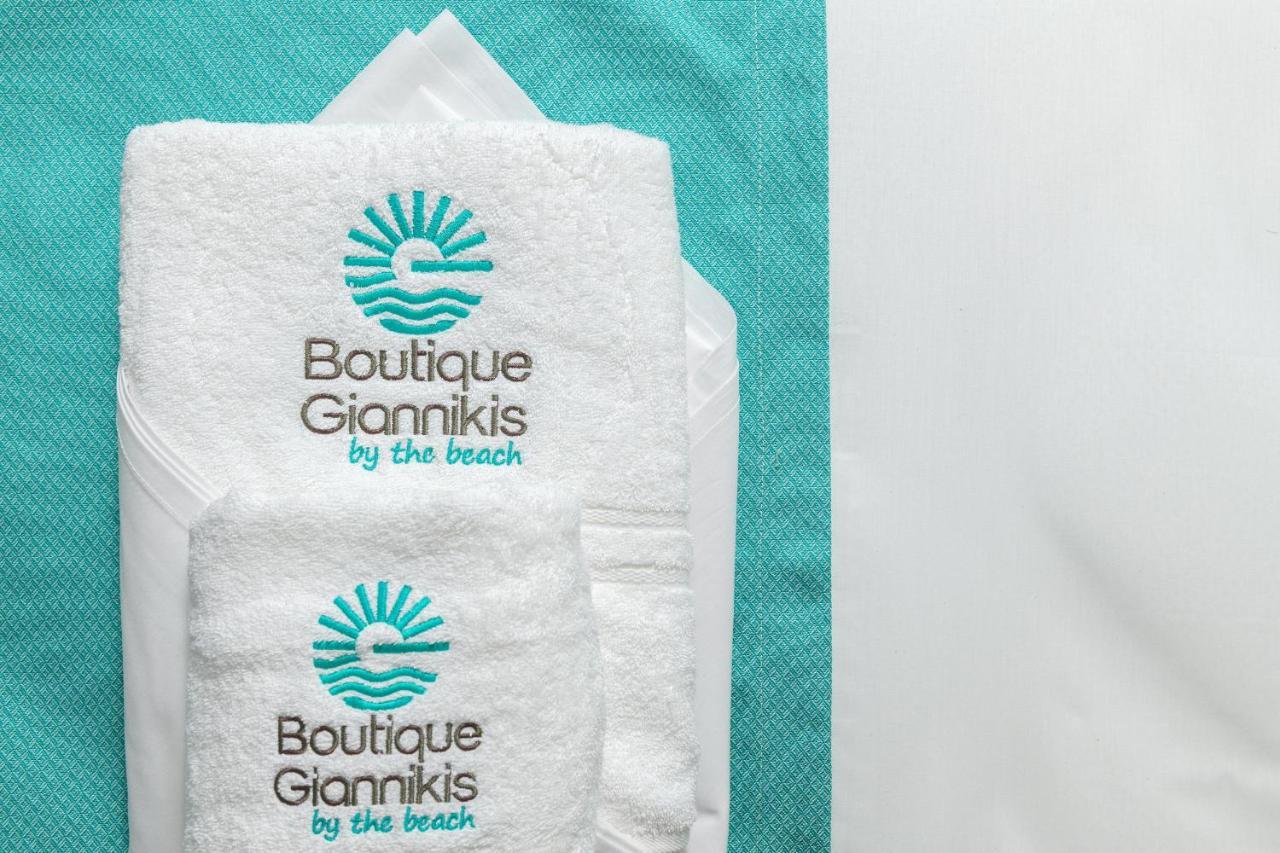 Boutique Giannikis By The Beach Limenaria  Bagian luar foto