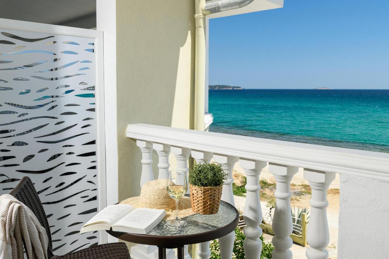 Boutique Giannikis By The Beach Limenaria  Bagian luar foto