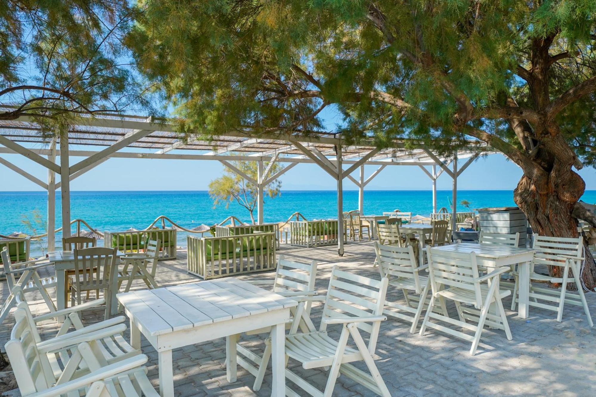 Boutique Giannikis By The Beach Limenaria  Bagian luar foto