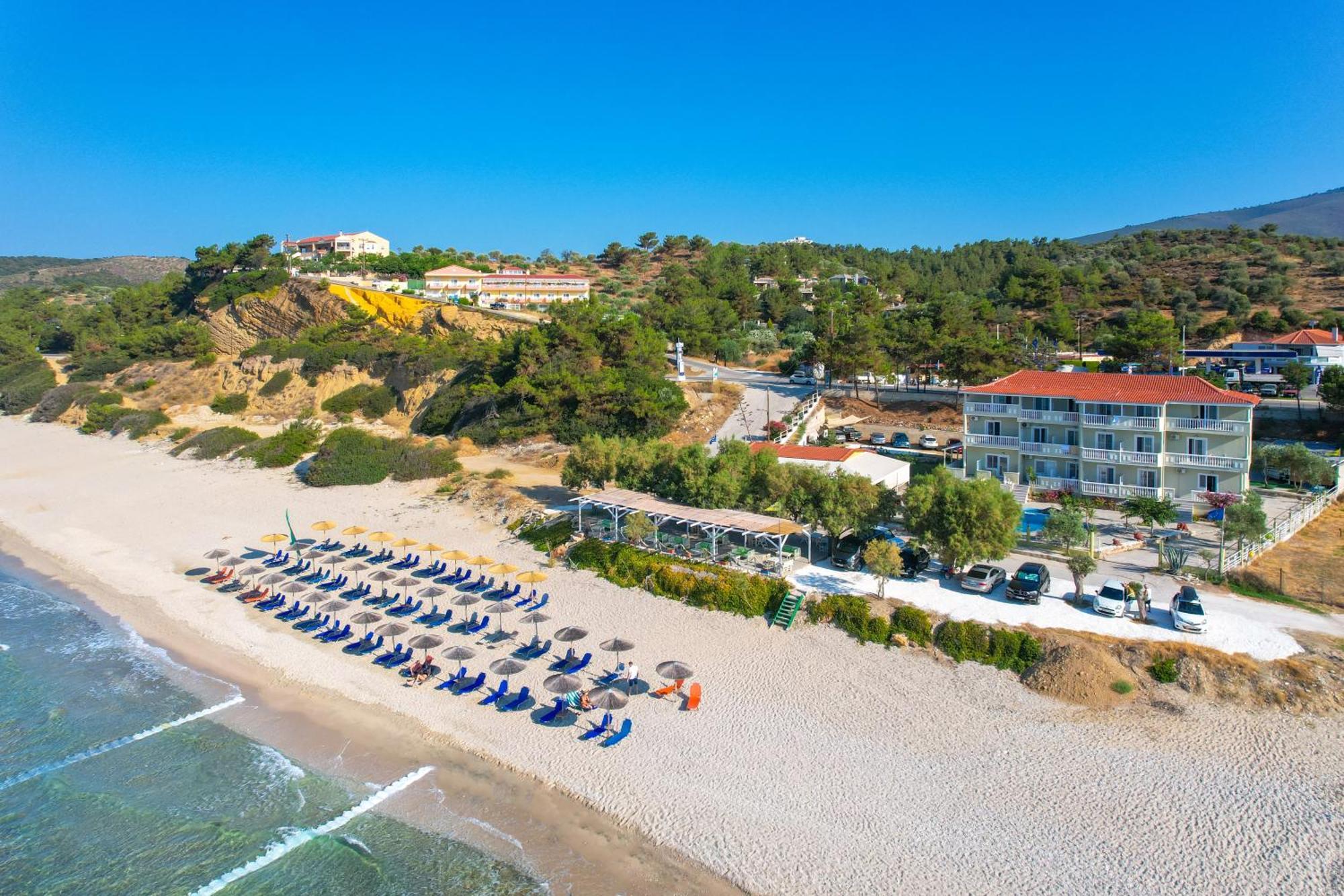 Boutique Giannikis By The Beach Limenaria  Bagian luar foto