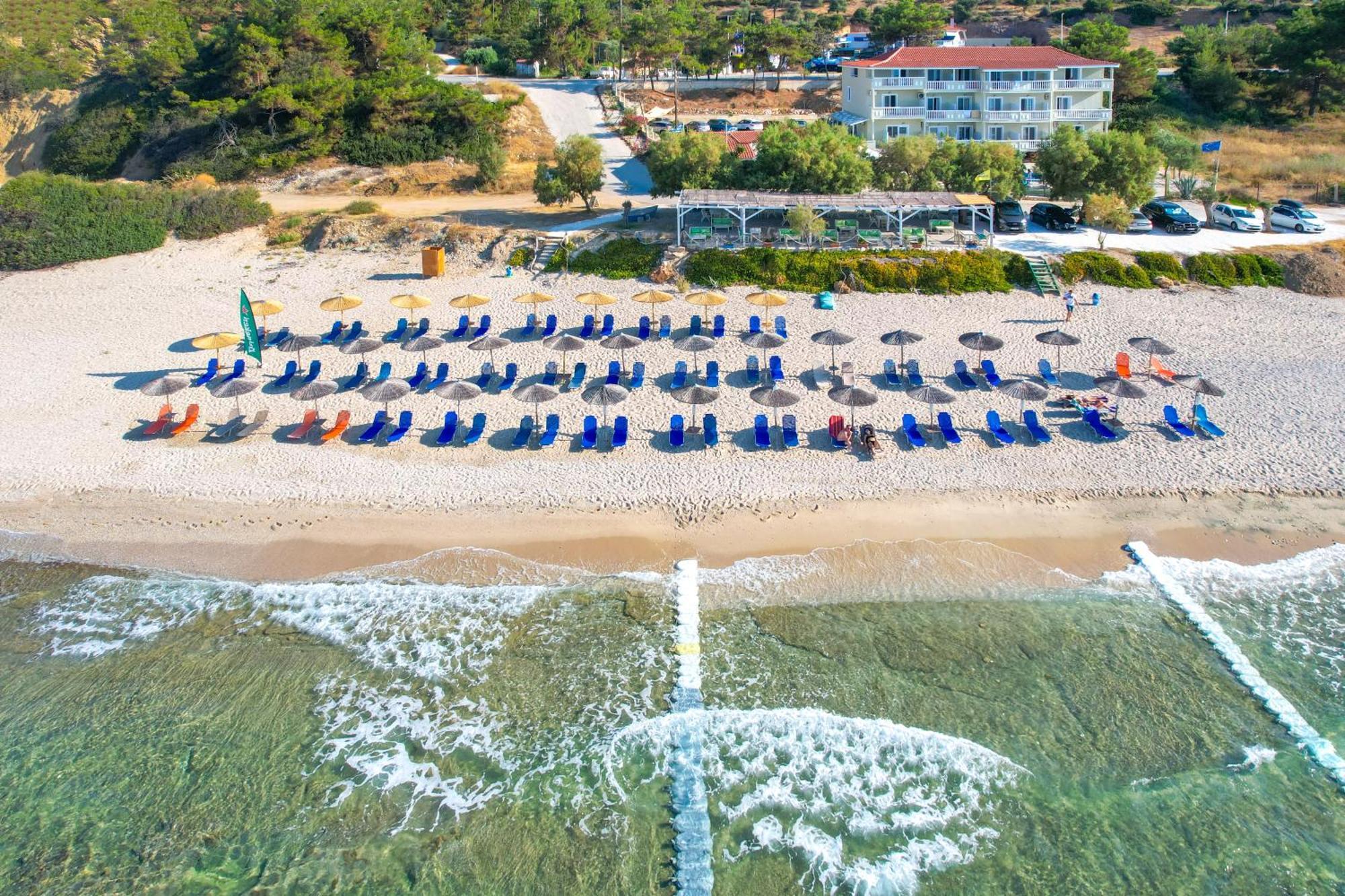 Boutique Giannikis By The Beach Limenaria  Bagian luar foto
