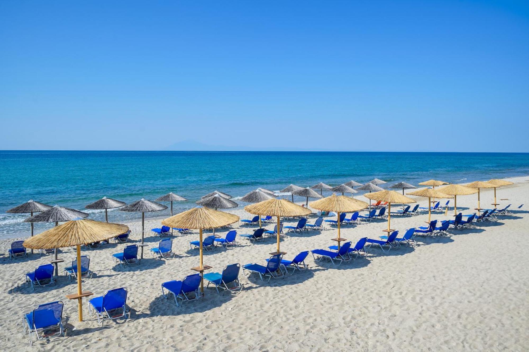 Boutique Giannikis By The Beach Limenaria  Bagian luar foto