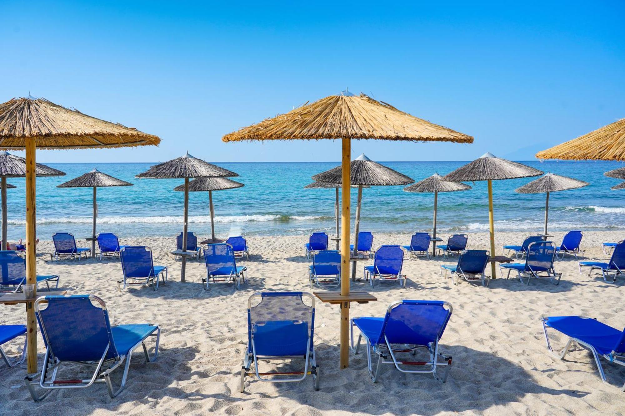 Boutique Giannikis By The Beach Limenaria  Bagian luar foto