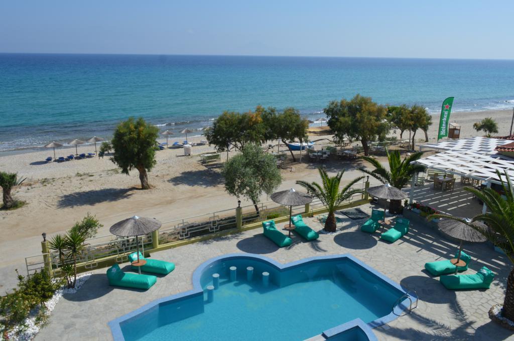 Boutique Giannikis By The Beach Limenaria  Bagian luar foto